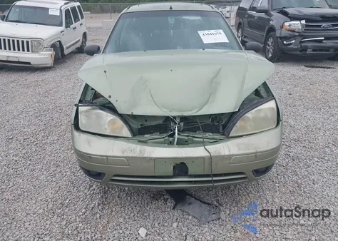 2007 Ford Focus S/Se/Ses z USA, uszkodzony, nr VIN 1FAFP34N97W231232